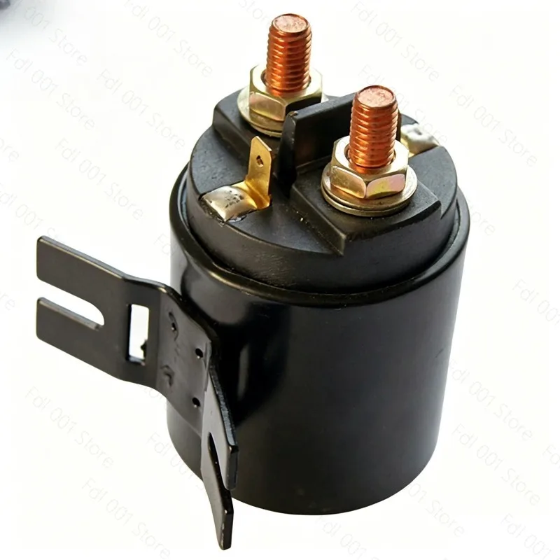 24V electromagnetic switch for DC electric hydraulic vehicle power pump motor turns on and off starter relay contactor