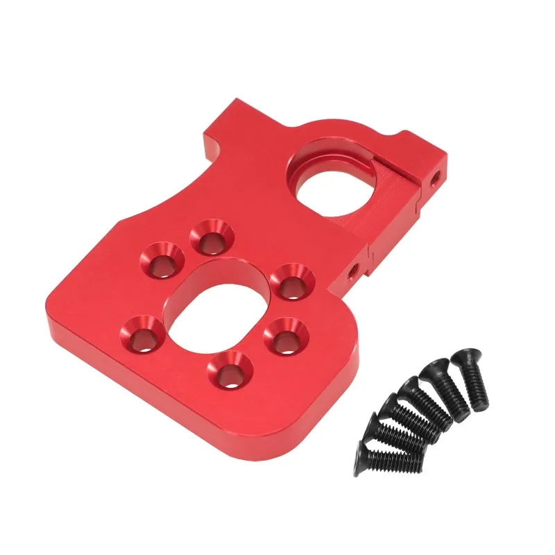 MACH-Für Wltoys 144002 144010 124016 12401 1/14 RC Auto Motor Montage Halter Kit Zubehör