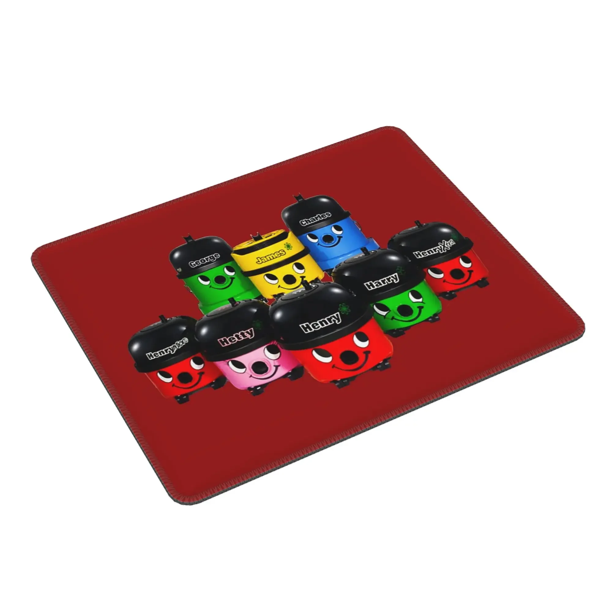 Henry Hoover And Friends Mouse Pad Computer Keyboard Mouse Mat Gamer PC Laptop Desk Mat Office Accessories Table Mats
