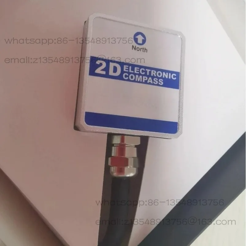 LEC215 2D Electronic Compass, Electronic Compass, Three-axis Magnetic Sensor, Digital Compass