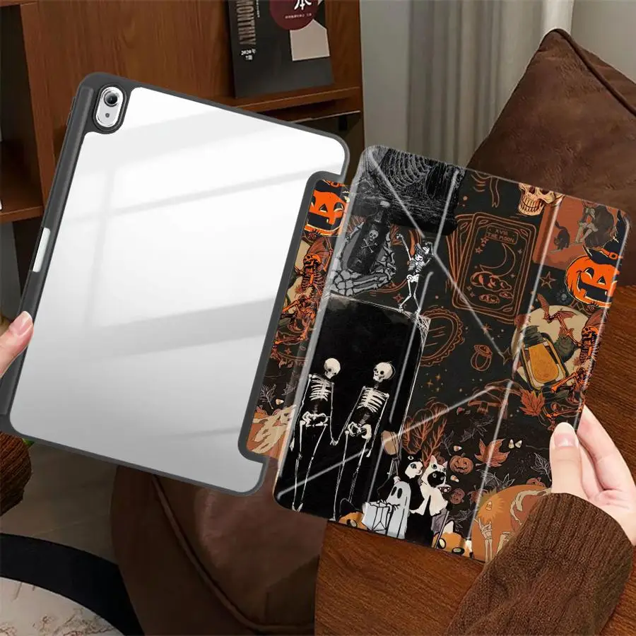 Tablet Case For Samsung For Galaxy Tab S7+ S8+ 12.4 inch S10+ A8 2022 A11 Plus S6 Lite 10.4 inch S10 S7 FE S8 S9 FE S9+ With Pen 2