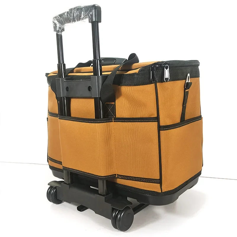 

Trolley case Plastic hard bottom Toolkit Large capacity square bag Strong and durable bakelite