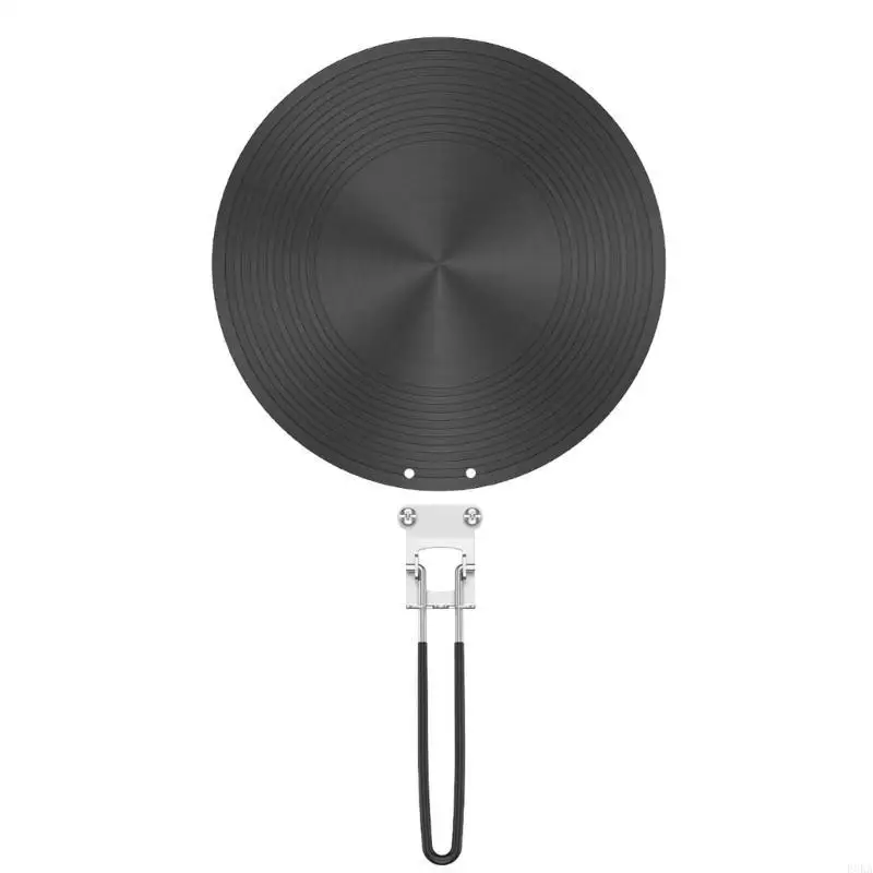   Portable Aluminum Heat Diffuser Tray Heat Conduction Plate For Gas Stove Cooking