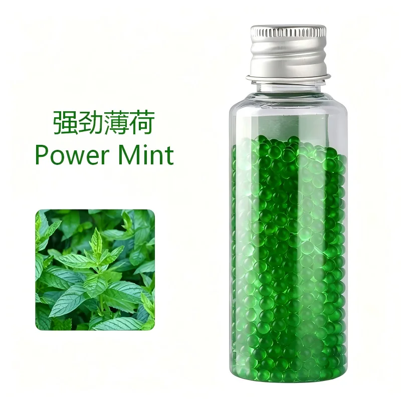 Power Mint Popping Capsule DIY Flavor Capsules For Cigarettes Popular Hot Sale Various Crush Balls Fruit Cigarette Accessories