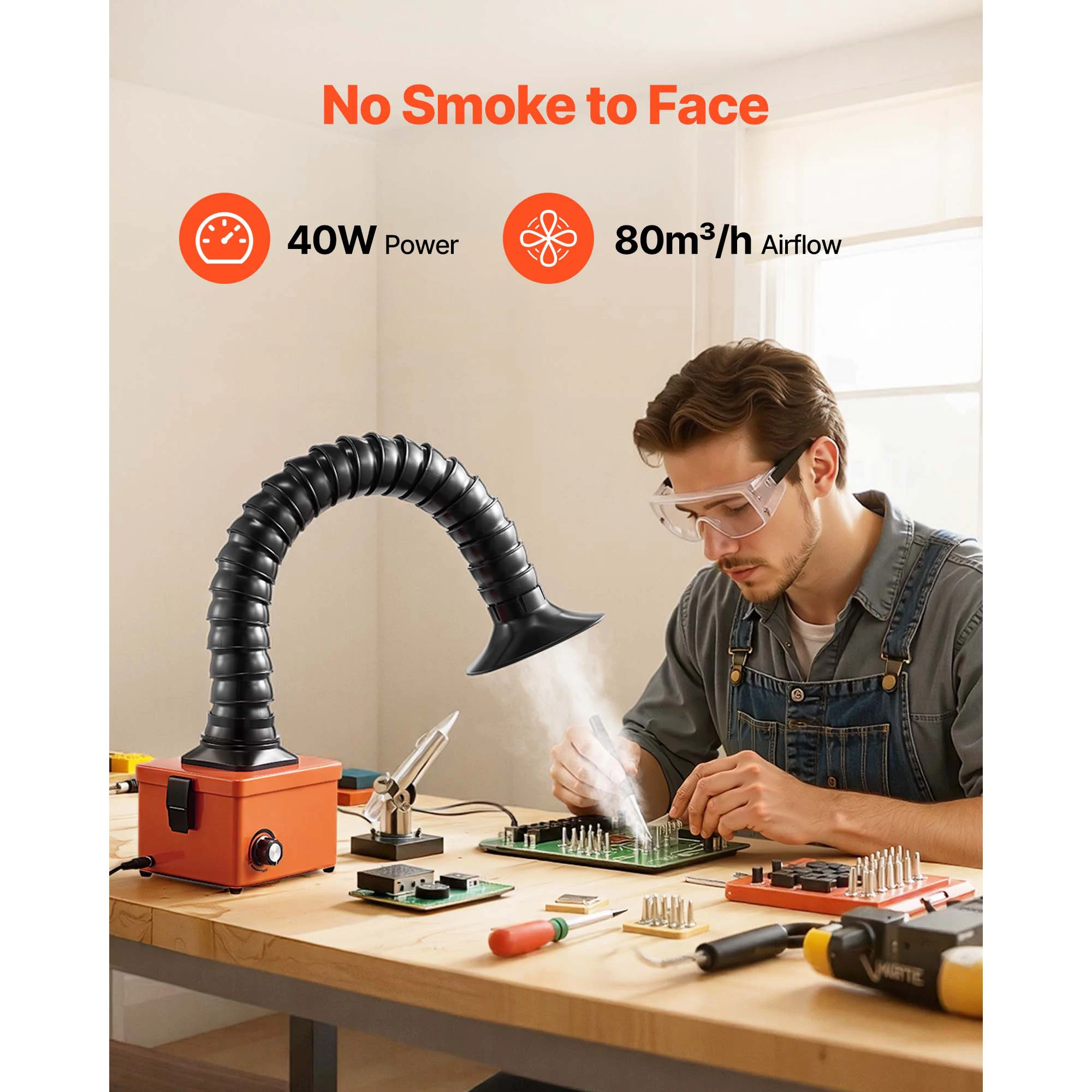 SucceBuy Extracteur de fumée d - Fume Extractor Laser avis et prix