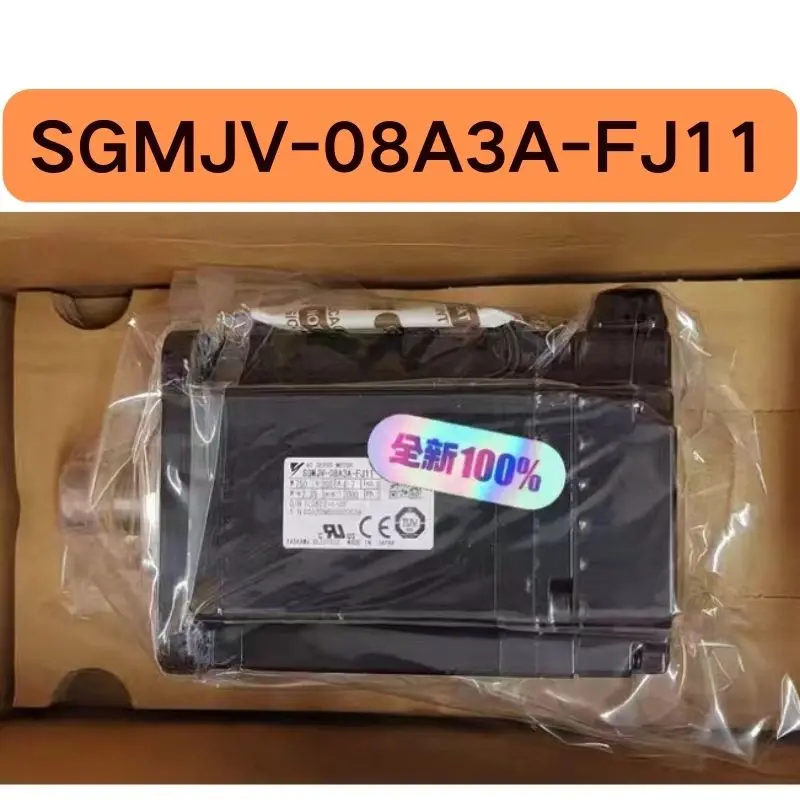 

New SGMJV-08A3A-FJ11 750W servo motor fast delivery