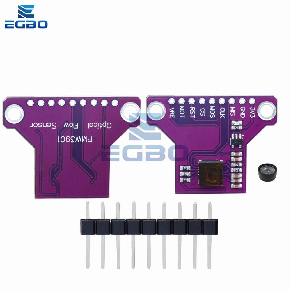 Modul Sensor Aliran Optik PMW3901 – Deteksi Gerakan Optik Presisi Tinggi Desain Kompatibel CJMCU-3901