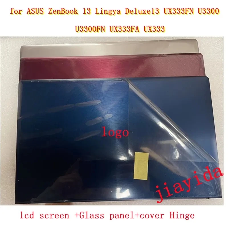 13.3'' Original Laptop LED Display For ASUS ZenBook 13 Lingya Deluxe13 UX333FN U3300 U3300FN UX333FA UX333 LCD Screen Assembly