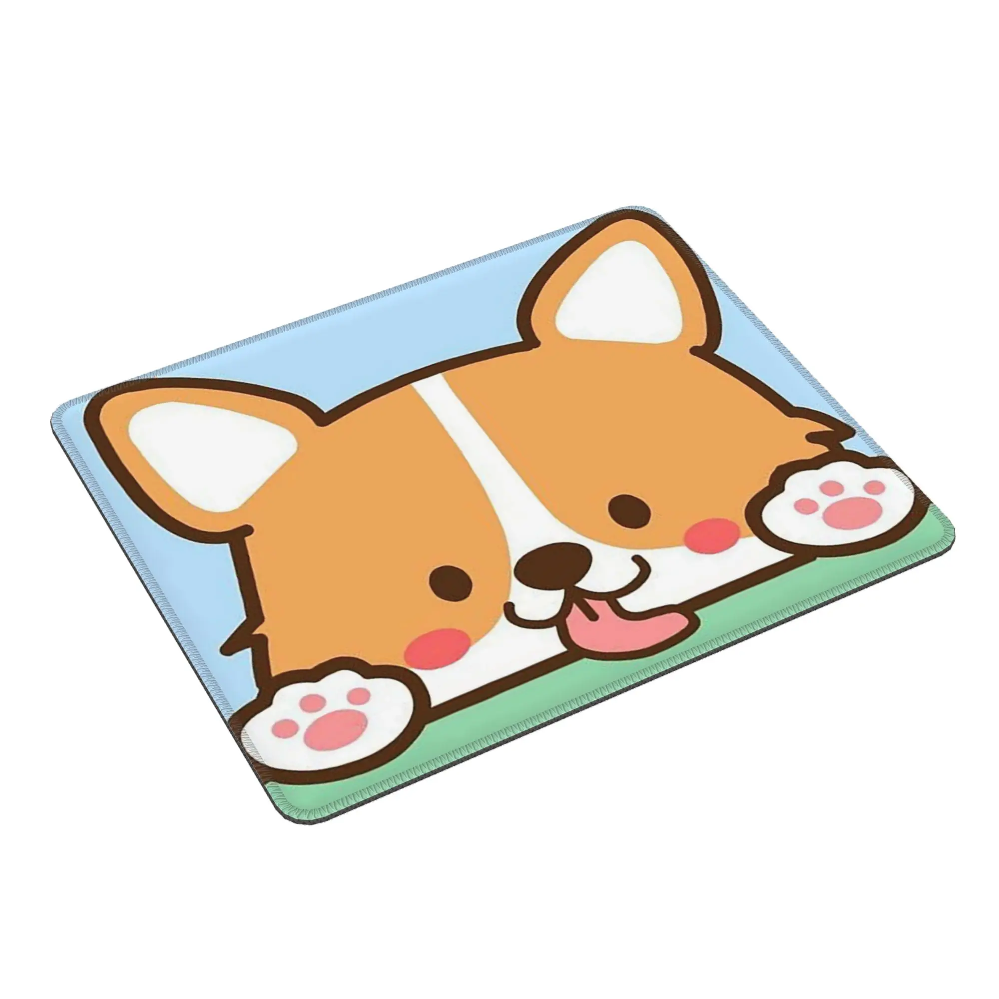 Cute Dog Shiba Inu Mouse Pad Computer Keyboard Mouse Mat Gamer PC Laptop Desk Mat Office Accessories Table Mats
