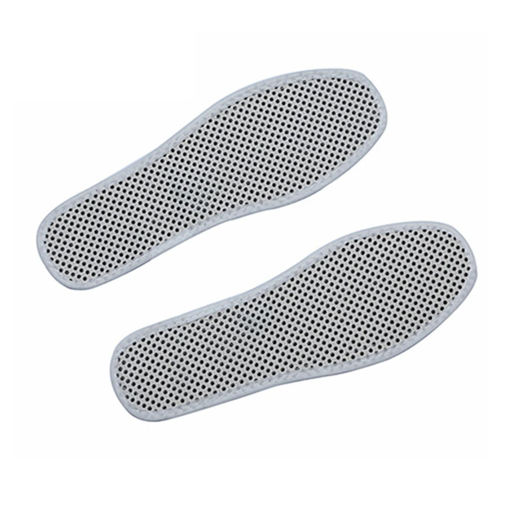 

Insoles Shoe Pads Self Heating Inserts Anti-fatigue Keep Warm Heated Magnetic Massage