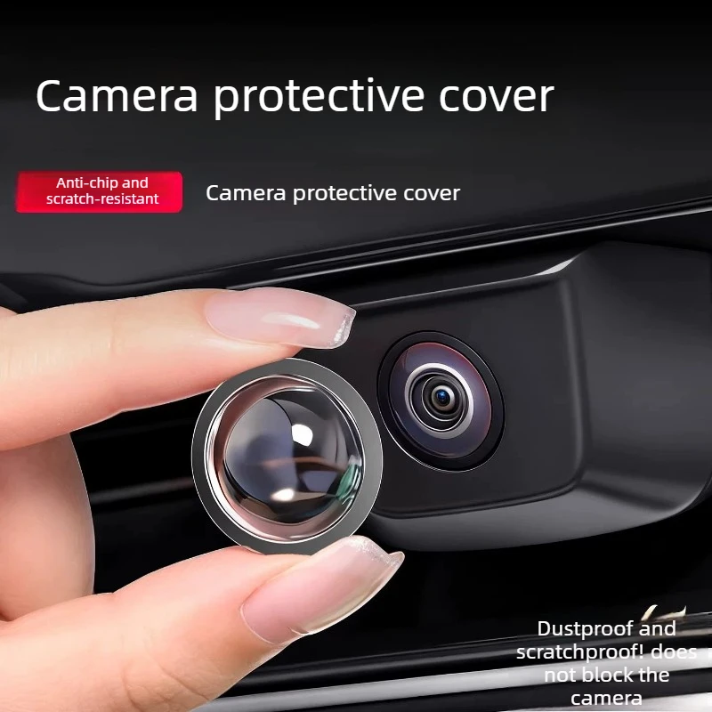 For EXEED Full Lineup-TXL/LX/RX/VX&Exlantix EV Series 360 Car Camera Protective Cover Waterproof Dustproof Anti-Scratch HD Clear