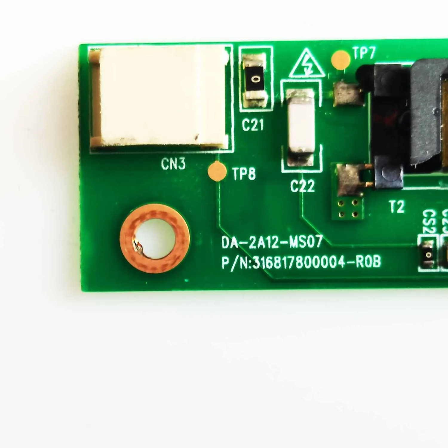 HX-S inverter DA-2A12-MS07 der Hochspannung stange e227809