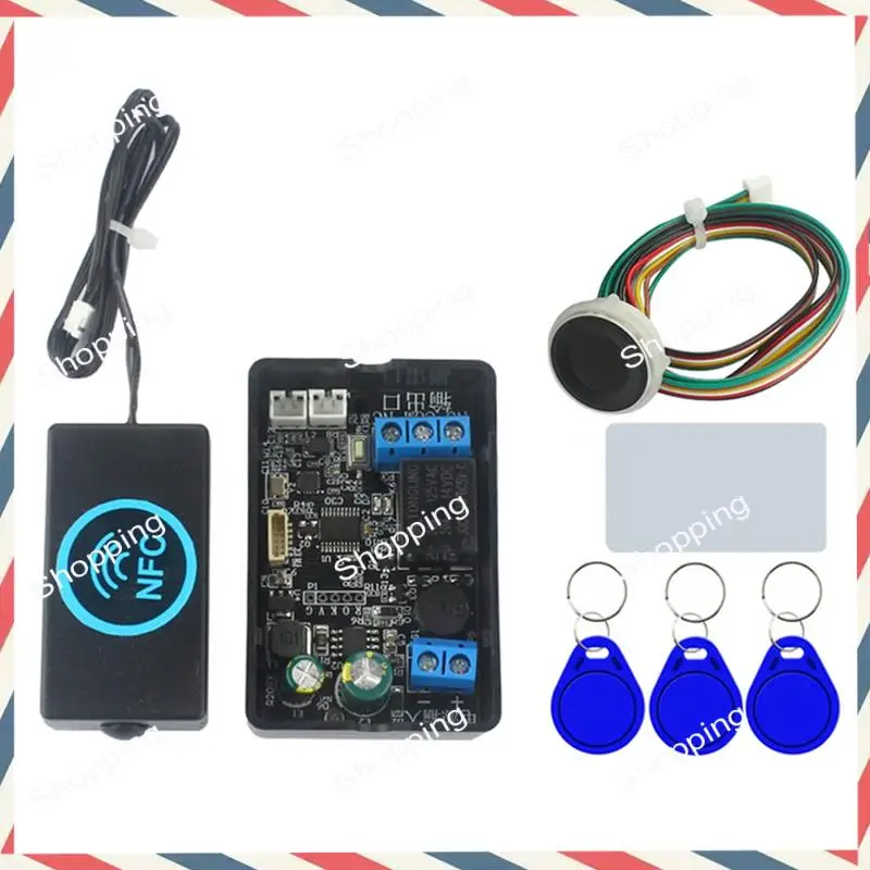 

M20K Fingerprint Access Controller Fingerprint Access NFC Electric Lock Relay Module DX1 And NFC