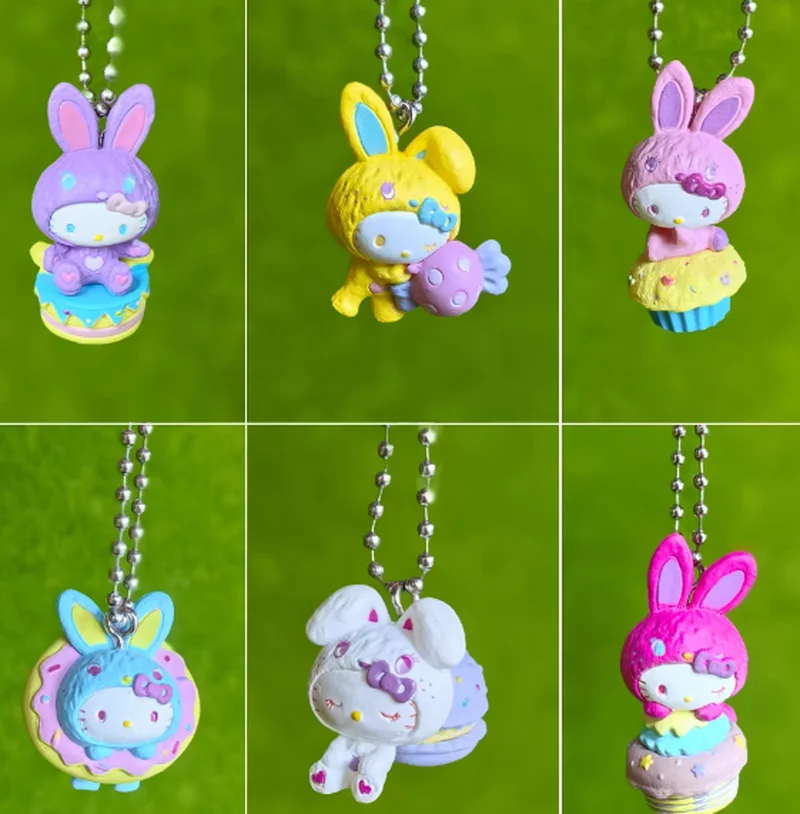 

Новинка в наличии: Серия кукол-подвесок Kt Cat Easter Rabbit в слепых коробках, милые подвески для рюкзаков, подарки на день рождения для девочек.