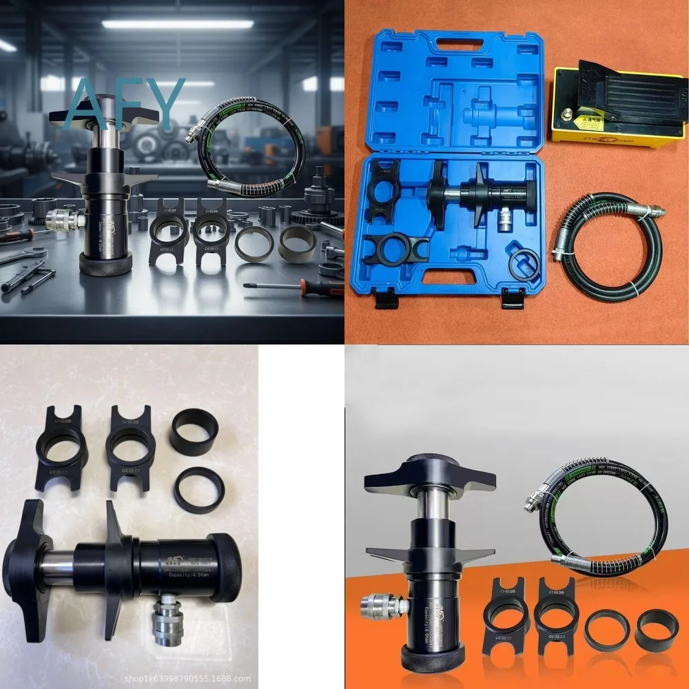 Heavy Duty Pneumatic Connector Separator Removal Tool for 4.5T Industrial Hydraulic Puller Equipment for Factory Use