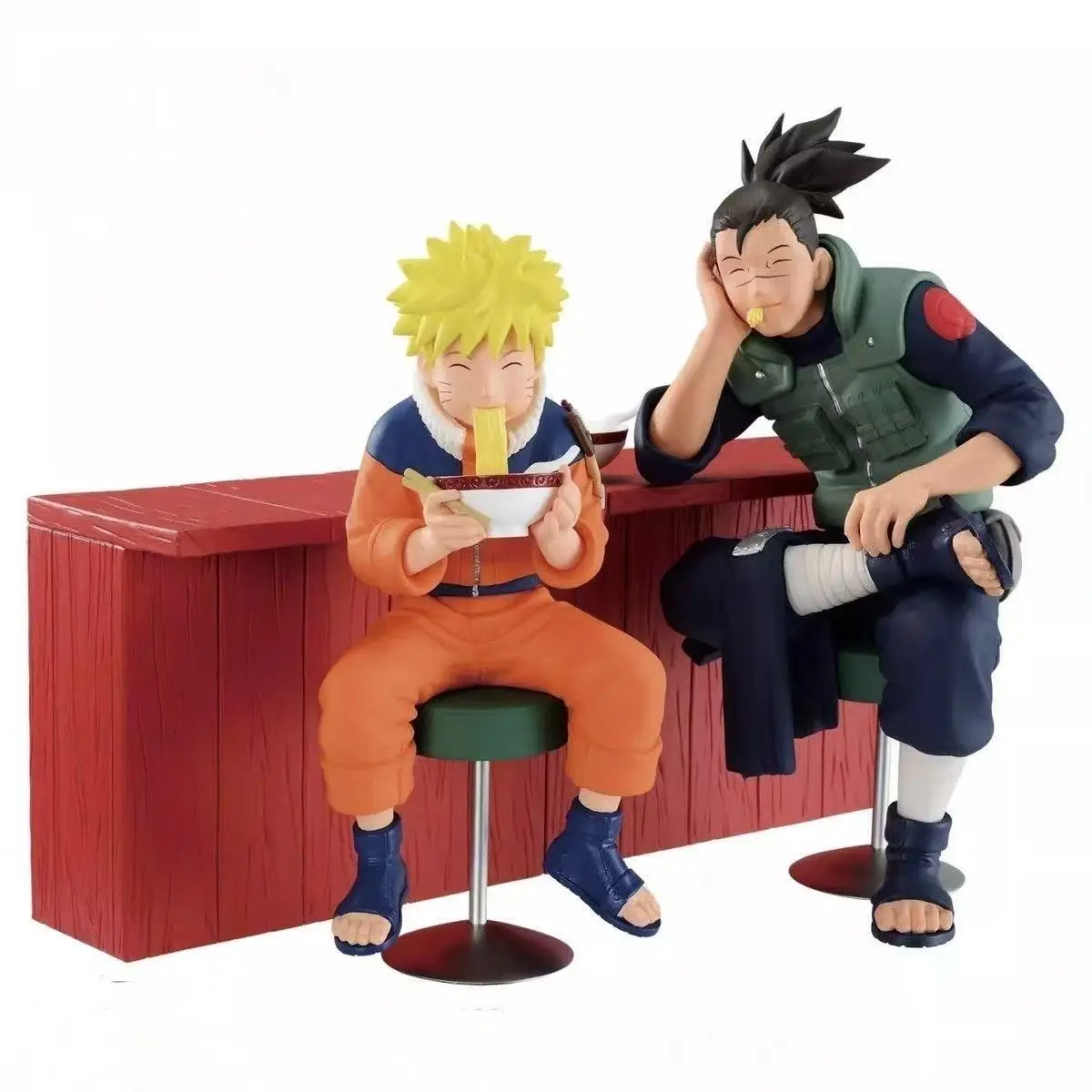 

В наличии: Оригинальная фигурка Bandai Banpresto Наруто Узумаки (Умино Ирука) из аниме, коллекционная модель, игрушка, украшение