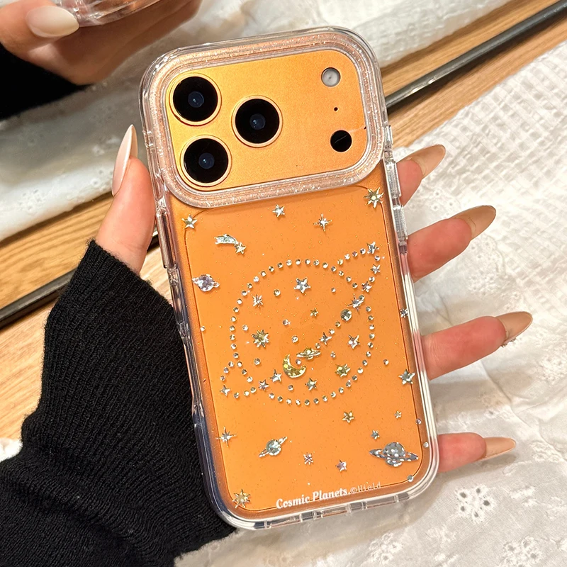 حافظة لهاتف آيفون 17 16 15 13 14 Pro Max غطاء خلفي صلب مقاوم للصدمات لهاتف آيفون 17 16 15 13 14 Pro Max #1