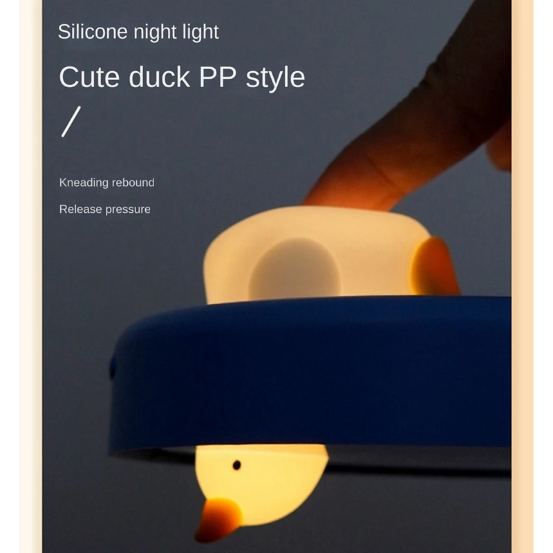 800Ml Diving Duck umidificatore portatile per purificazione dell'aria diffusore atomizzatore d'acqua ricaricabile da 1200Mah per camera da letto