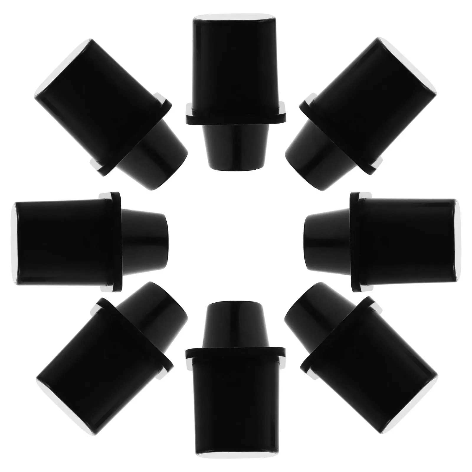 

8 pcs Replacement Electric Guitar Switch Cap 3 Way Tip For Pickup Selector Knob Abs Material Guitar Parts Accessories
