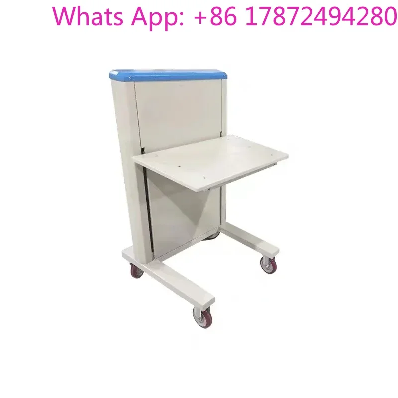 Unpowered Spring Lifting Trolley Vertical Adjus        Platform Handling Trolley