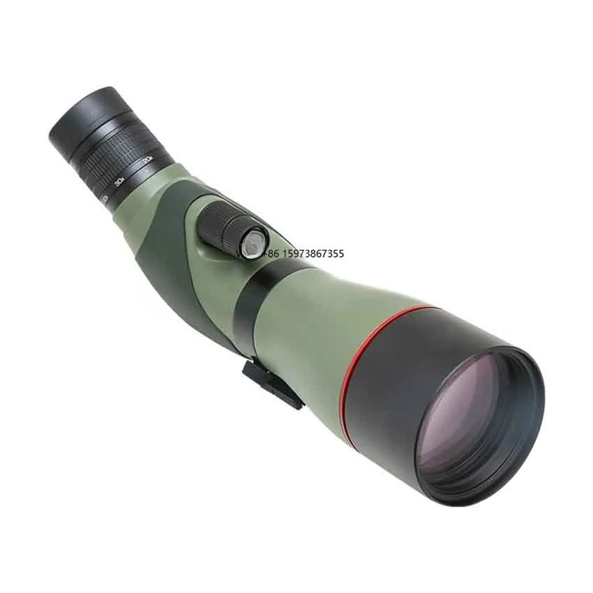 

20-60X High-Definition Zoom Monocular for Bird Watching Clear Avian Views Bird Watching Scope Level Measuring Instruments
