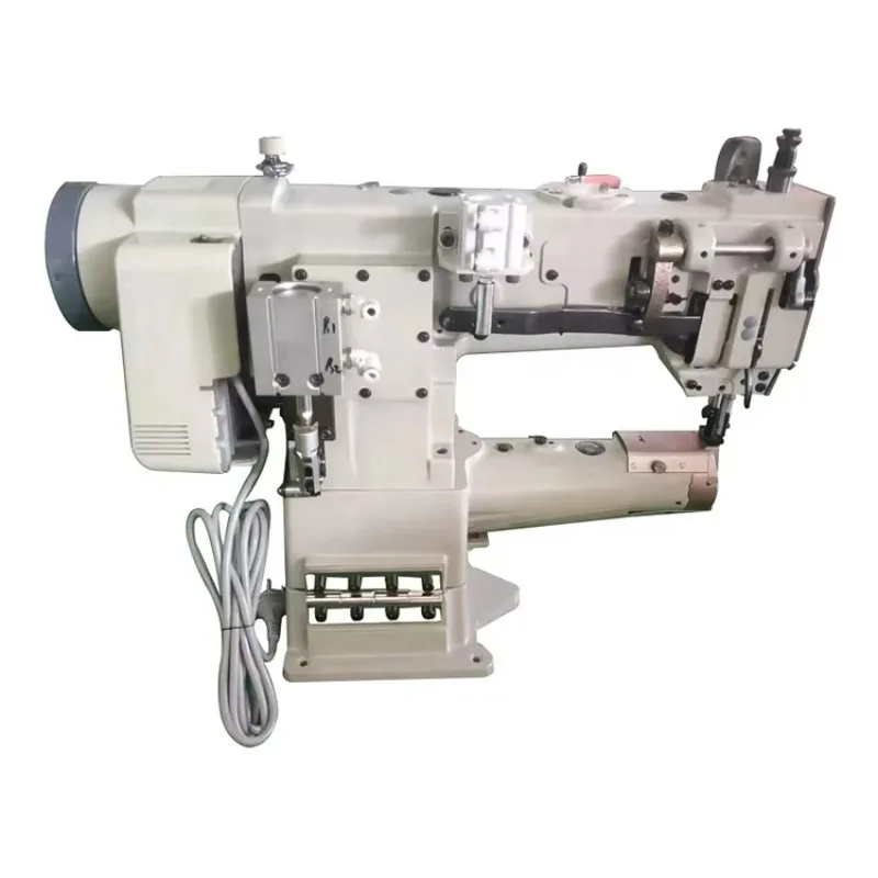 

Уникальный рынок продуктов, 1 игла, компьютеризированные сверхмощные швейные машины для кожаных сумок