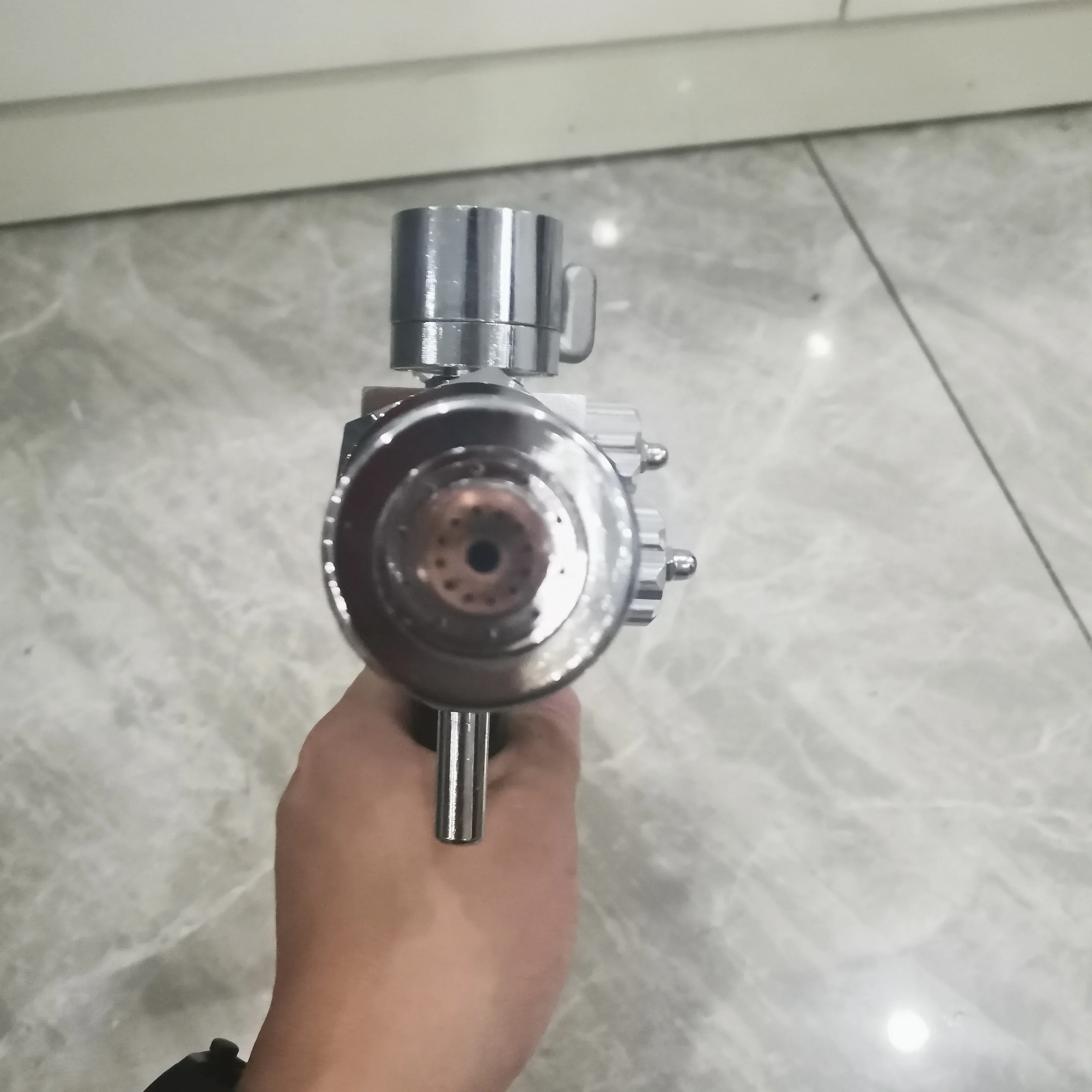 JINLI Metal Powder Spray Welding Torch Oxy-Acetylene Propane Flame Gun for Metal Repair