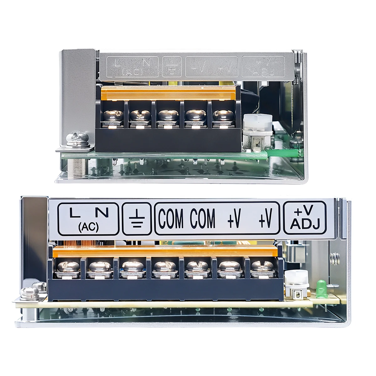 TOMZN AS Series Switching Power Supply AC to DC 15W 25W 35W 50W 60W 75W 100W 120W AC110V 230V to DC12V 24V 36V 48V 60V For PLC