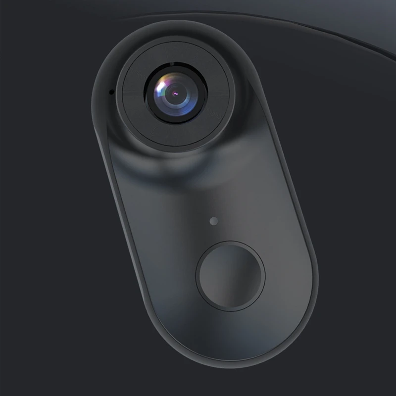 2MP WIFI Thumb Sports Camera Outdoor Riding Hiking Camera Recorder Camera HD 1080P Magnetic High Guality Easy To Use White