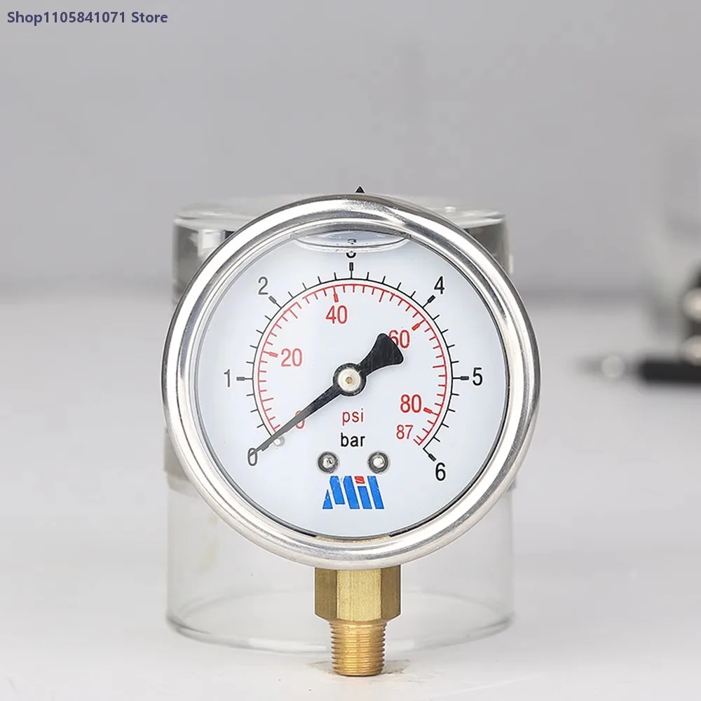 Electric Hydraulic Torque Wrench Pump 0-100 Bar 0-2500 Bar Pressure Gauge Hydraulic Tool Factory Price