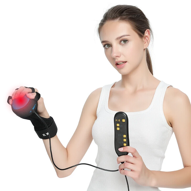 

Hand Therapy Stretcher Fitness Arm Exercise Muscle Recovery Finger Rehabilitation Equipment Physiotherapy Hand Massage Ball