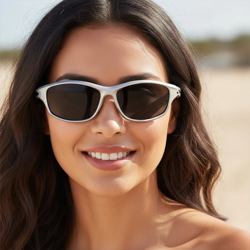 نظارات شمسية رياضية لركوب الدراجات للنساء نظارات تسلق الجبال والتزلج الخارجية Y2k نظارات شمسية مستقطبة مضادة للأشعة فوق البنفسجية للرجال 3245