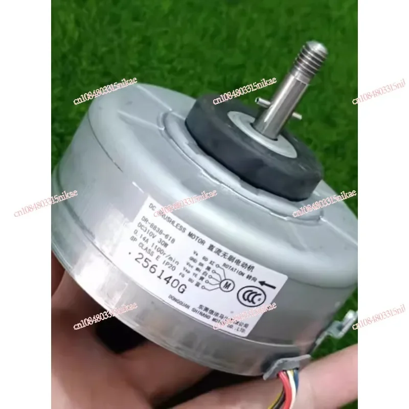 Brushless DC Motor - Built-in Driver, Quiet for AC Fans, DIY-Friendly with Power Generation Function