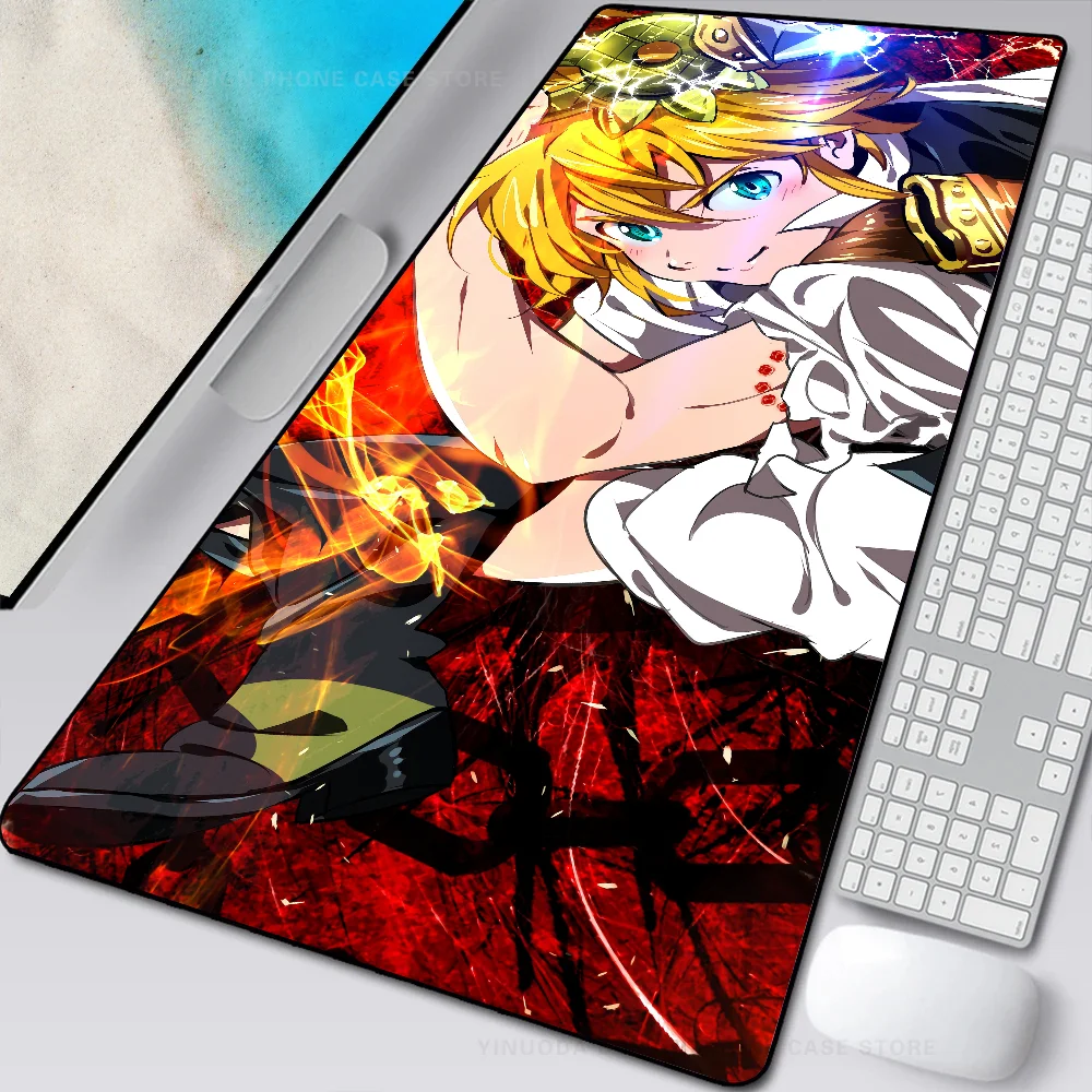 

The Seven Deadly Sins Mousepad Mouse Mat Desk Mat With Pad Gaming Accessories Prime Gaming XXL Keyboard Pad