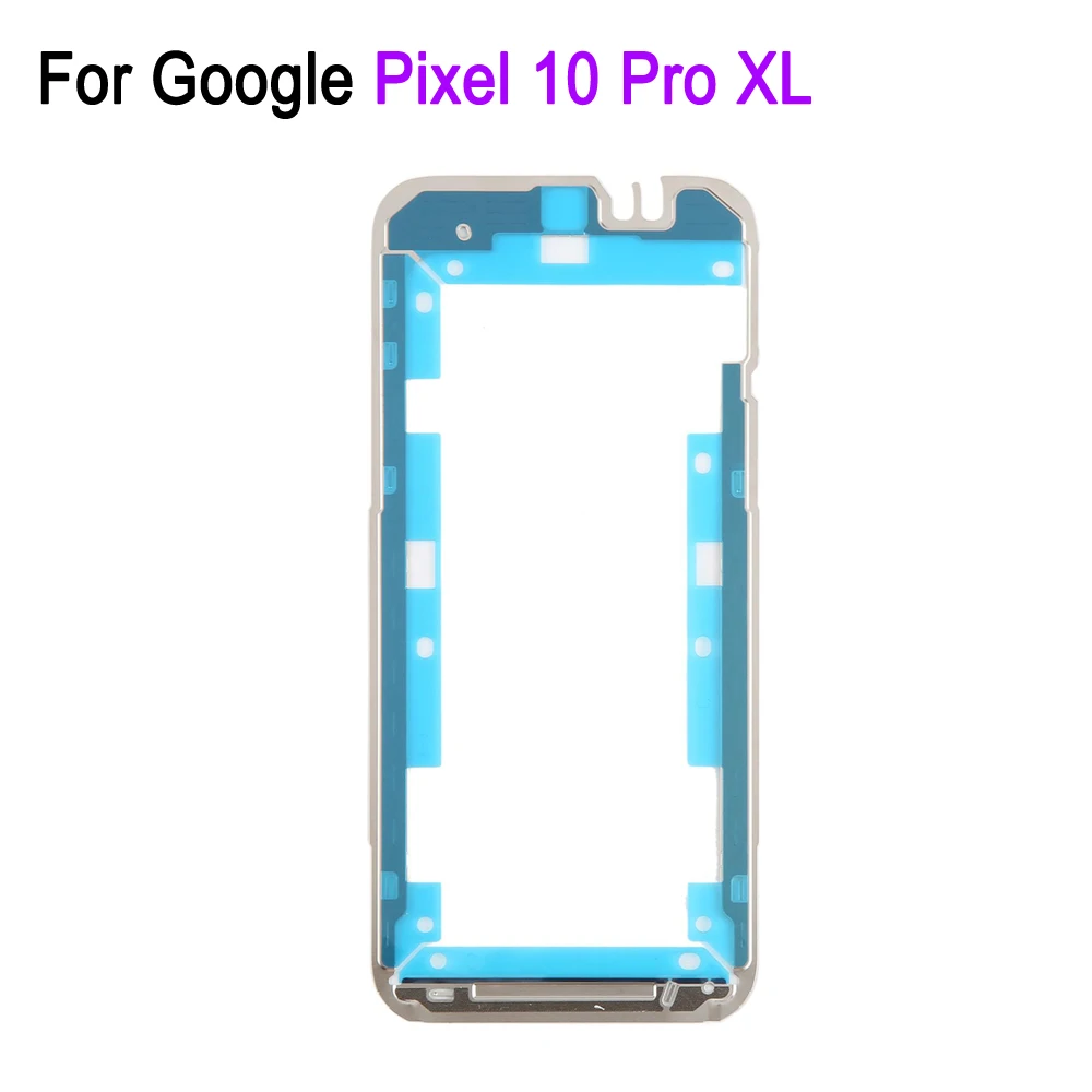 Front Frame Replacement For Google Pixel 10 Pro XL / Pixel 10 Pro / Pixel 10, LCD Screen Housing Frame Repair Spare Part
