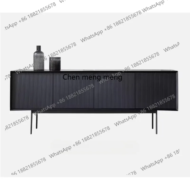 

cc182R Painted dining side tea cabinet simple modern cupboard entrance storage cabinet creative