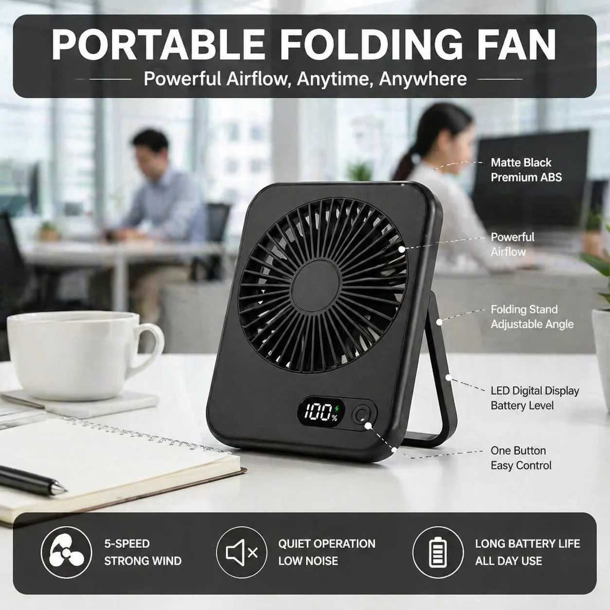 ventilador-de-mesa-dobravel-—-novo-2026-recarregavel-por-usb-5-velocidades-180°-°-suporte-de-parede-exibicao-de-energia-ultra-silencioso-portatil-para-escritorio-e-casa