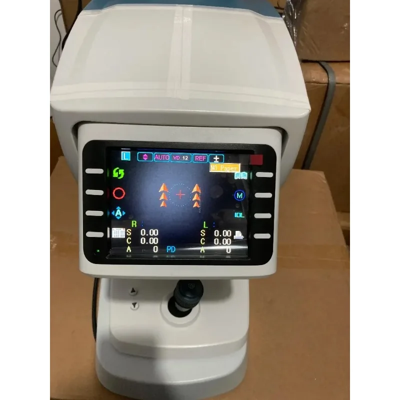 AR-810A Optical Automatic Refractor from China with 5.7 Inch Color LCD Screen Best Selling Auto Refractometer for Optical