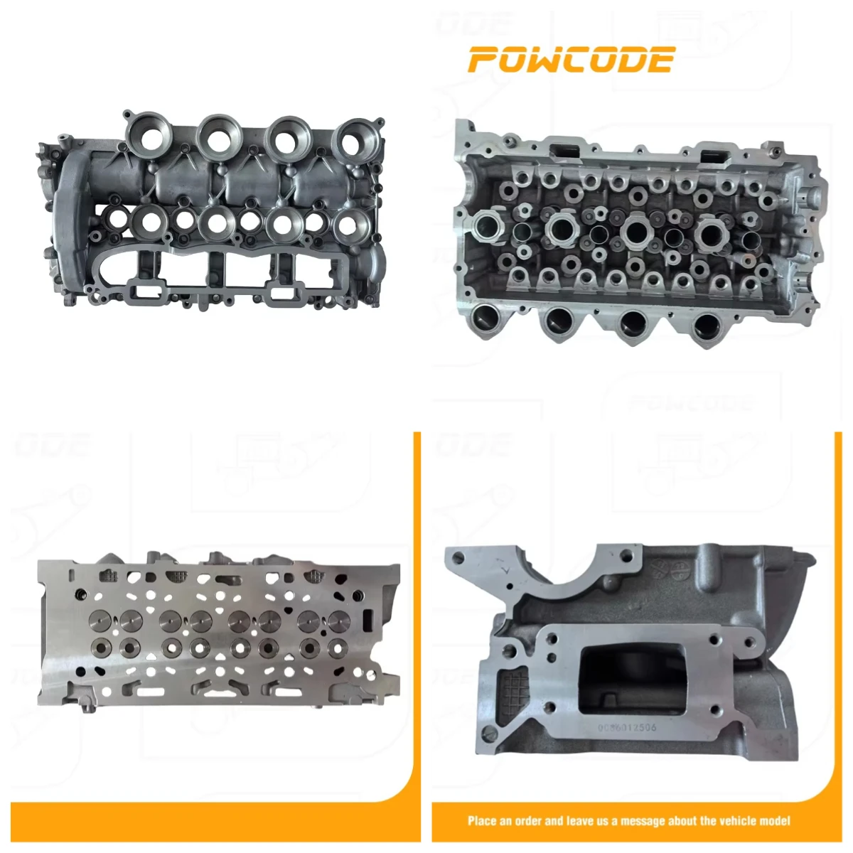 

Superior Quality DV6 Diesel Engine Cylinder Head 1477183 1767479 1676242 Cylinder Head for CITROEN FORD MAZDA PEUGEOT VOLVO 1.6