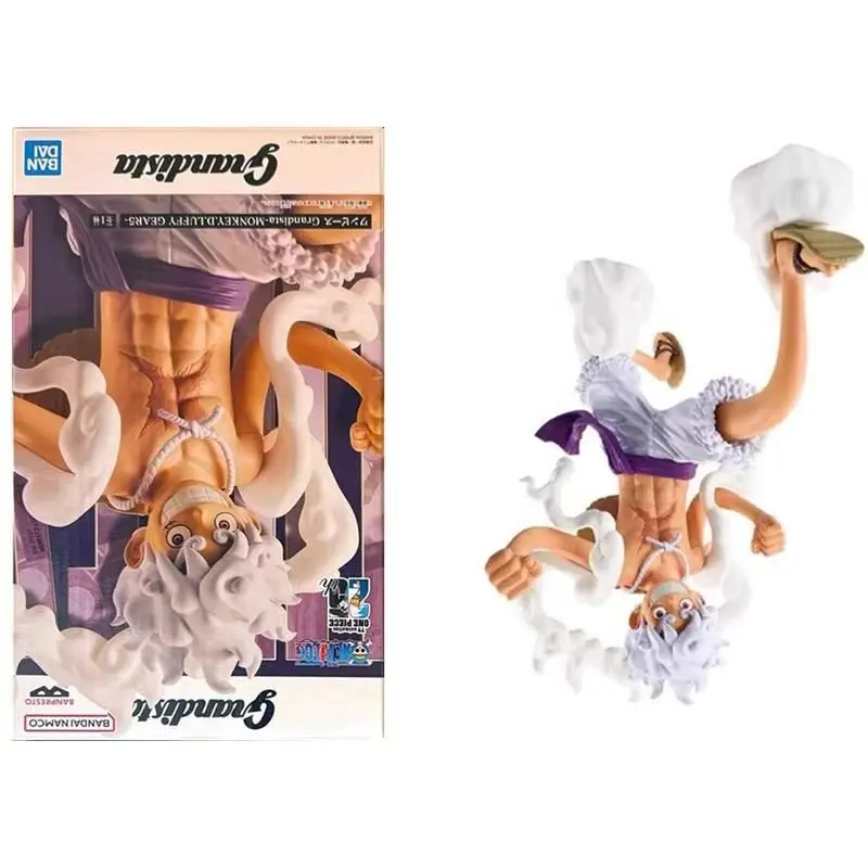 جديد بانداي بانبريستو قطعة نيكا القرد لوفي جير 5 بولي كلوريد الفينيل أنيمي نموذج لجسم جمع هدية الاطفال اللعب الهدايا سطح المكتب زخرفة دمية #1