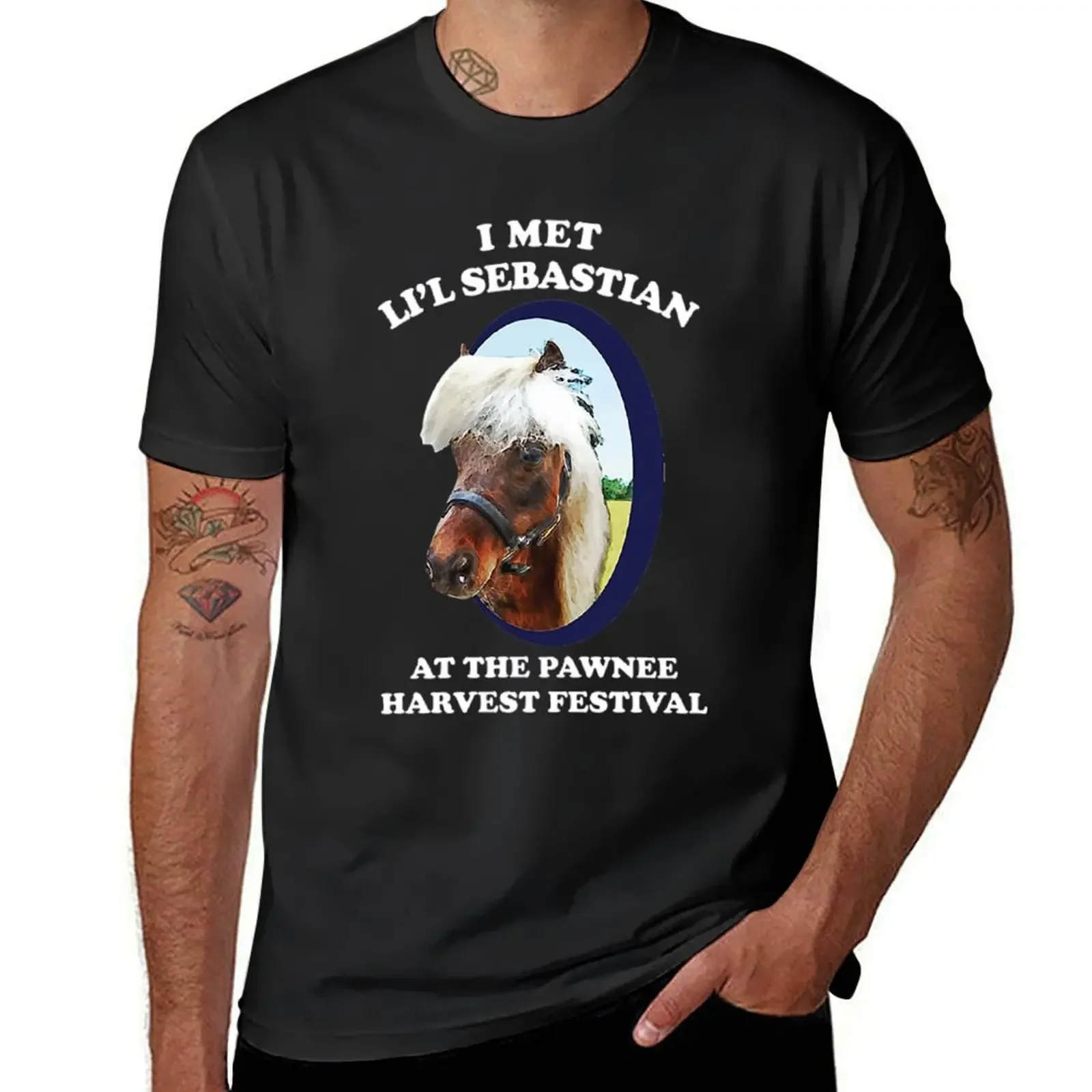 

Lil Sebastian T-Shirt tops shirts graphic tees oversized t shirt tshirts for men