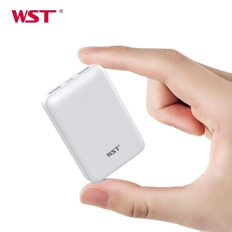 

WST Factory Price Cost-effective Power Bank 10000mah Power Bank Low Price for Neck Heating Pad with Massage Function