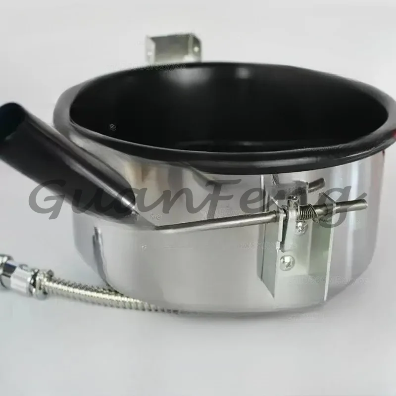 Two-hole, three-hole non-stick anti-stick pan for popcorn heating