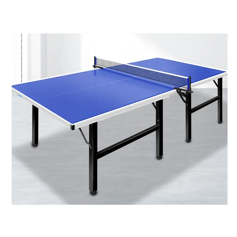 Raqueta de tenis de mesa, pelota de ping pong, patas plegables de goma, venta al por mayor