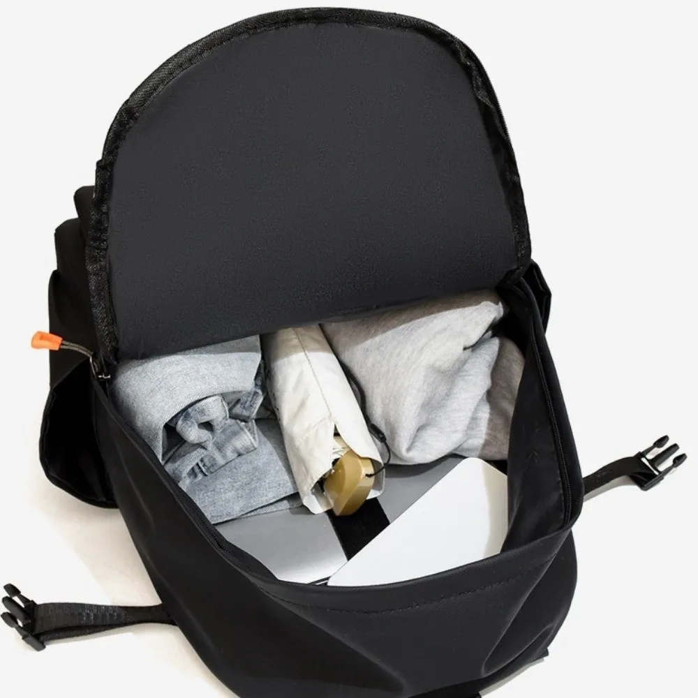 대용량 남성용 대형 배낭 방수 옥스포드 천 학생 학교 가방 내마모성 멀티 포켓 여행 배낭