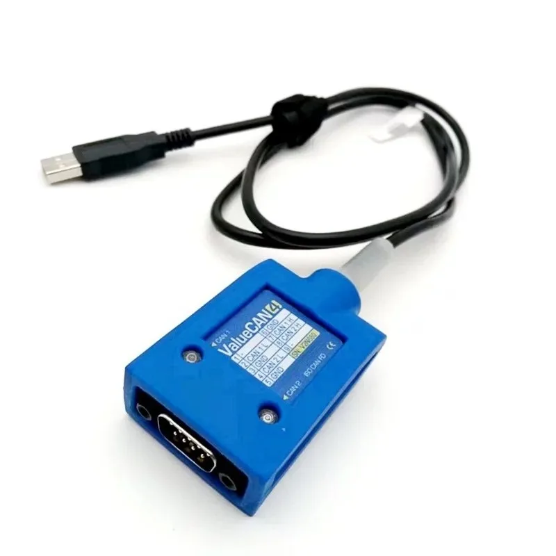 Automotive CAN‑USB Bus Analyzer Isolated CAN FD Interface for Vehicle Network Data Logging Debugging