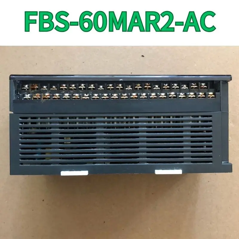 second-hand PLC FBS-60MAR2-AC test OK Fast Shipping