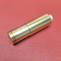 For IMCO 6700 6600 Lighter Full Brass Sealed Fuel Tank With Spare Flint Storage Warehouse Replace Aluminum Fuel Tank