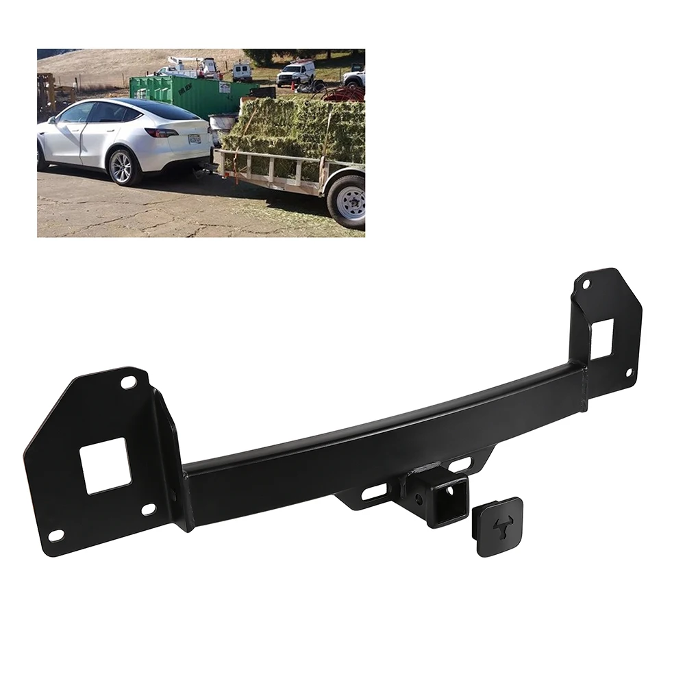 Model Y Invisible Design Trailer Hitch For  Model Y Tow Hookcustom