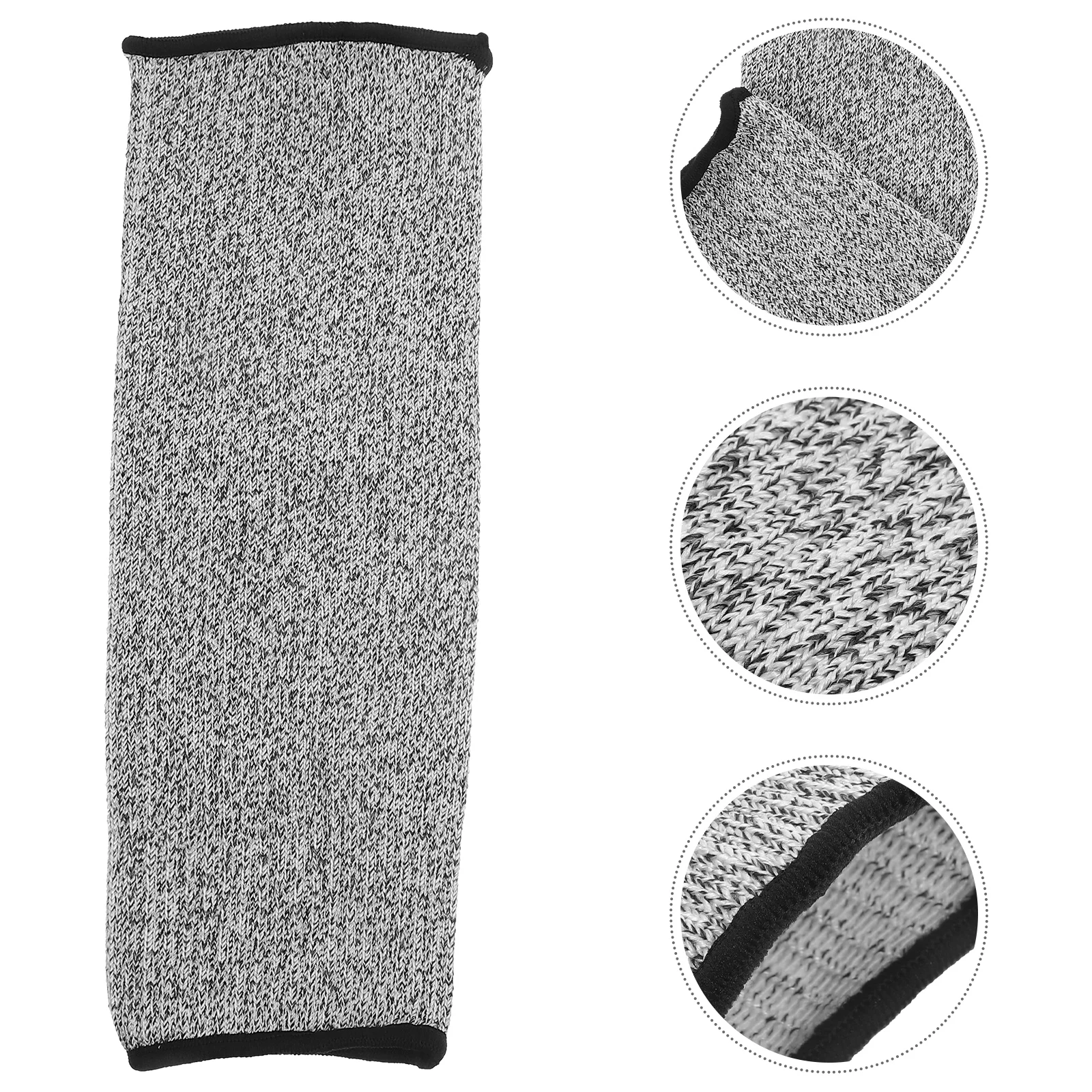 Arm Sleeve Protective Cover Forearm Guard Anti-cut Sleeves Grey Covers Protection